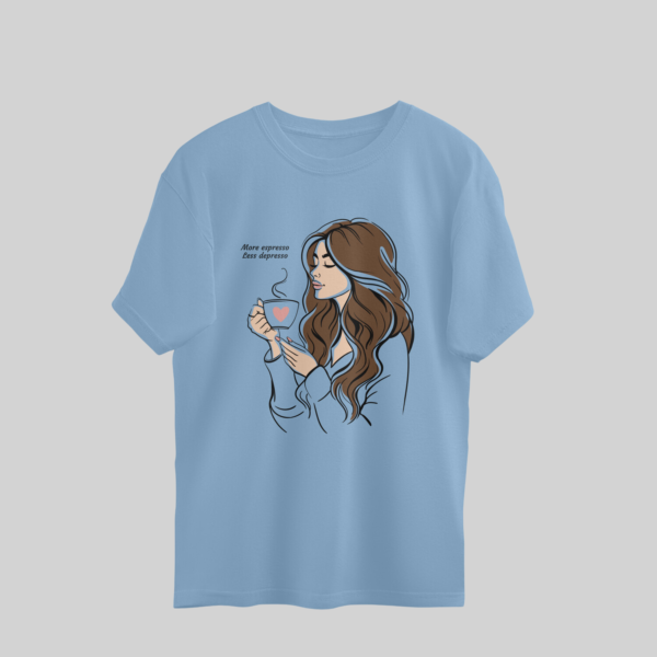 Coffee Girl Oversized T-Shirt