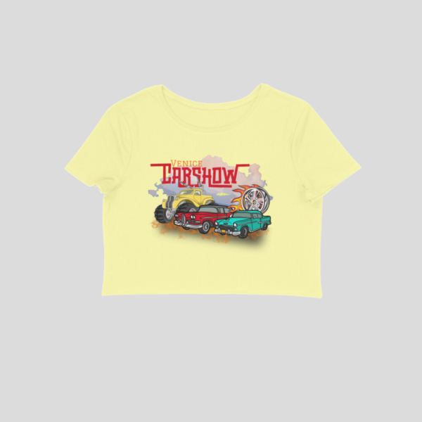 Carshow Crop Top