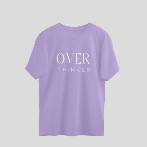 Overthinker Cotton Oversized T-shirt