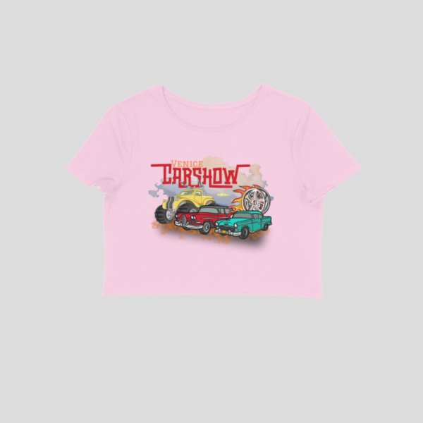 Carshow Crop Top