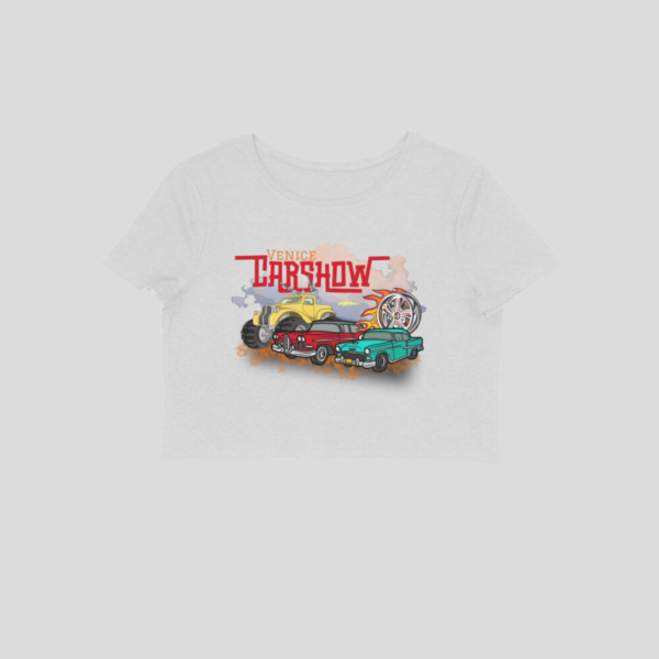 Carshow Crop Top