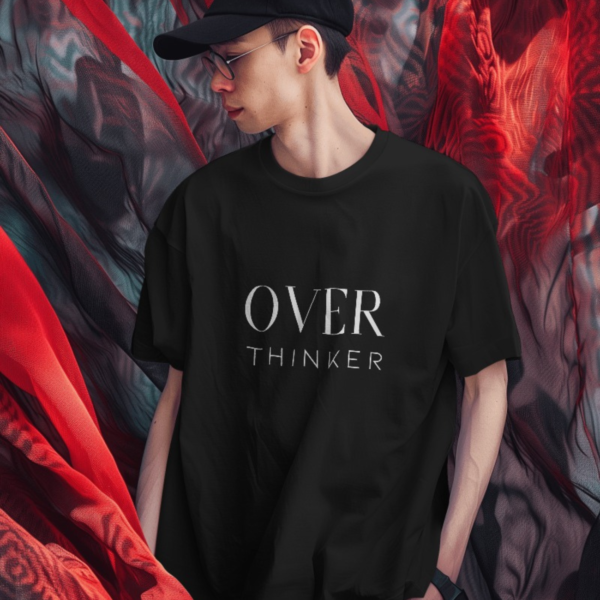 Overthinker Cotton Oversized T-shirt