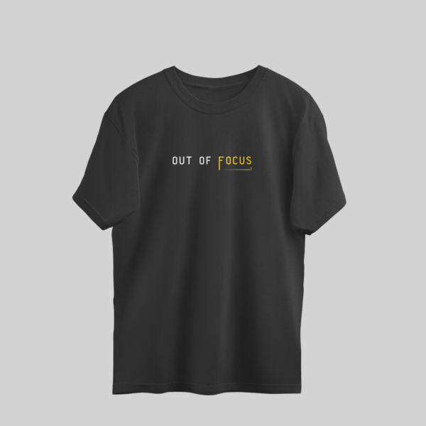 Out of Focus Oversized T-Shirt