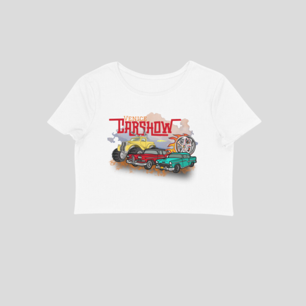 Carshow Crop Top