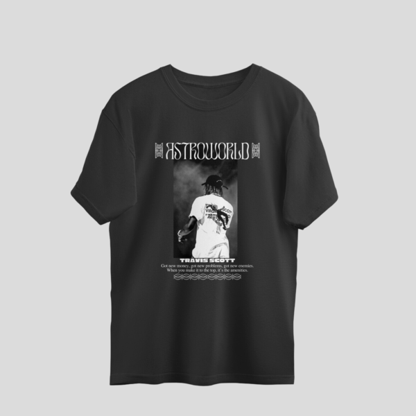 Astroworld Unisex Oversized T-Shirt