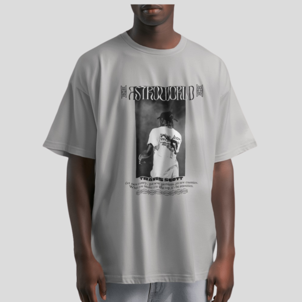 Astroworld Unisex Oversized T-Shirt