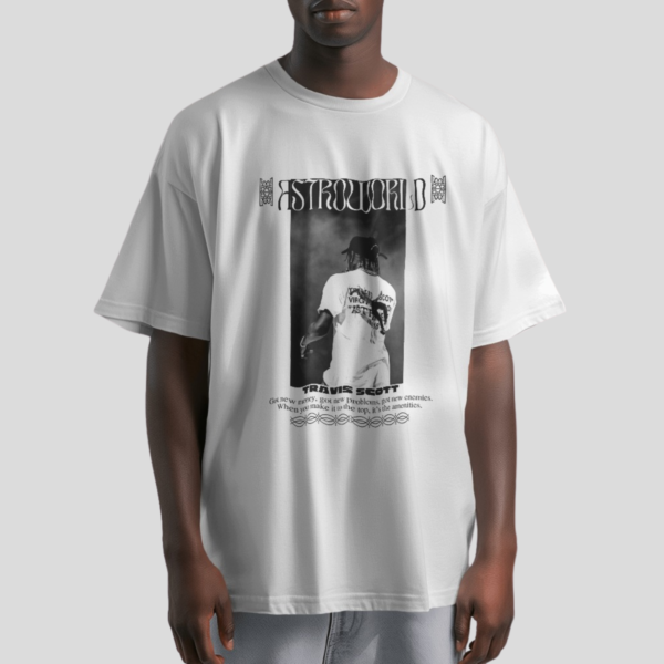 Astroworld Unisex Oversized T-Shirt