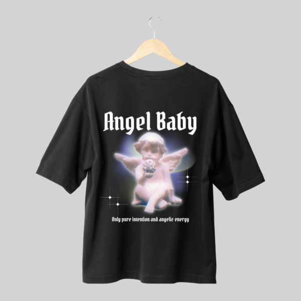 Angel Baby Oversized T-Shirt