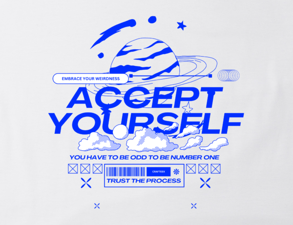 Accept Yourself Supima T-Shirt