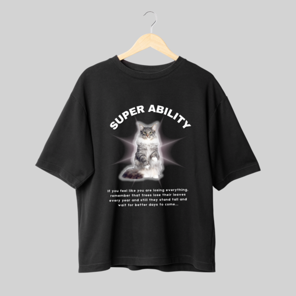 Super Ability Unisex Oversized T-shirt