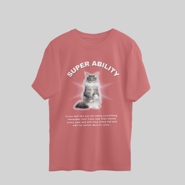 Super Ability Unisex Oversized T-shirt