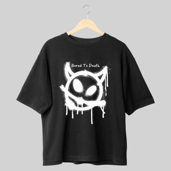 Bored To Death Oversized T-shirt