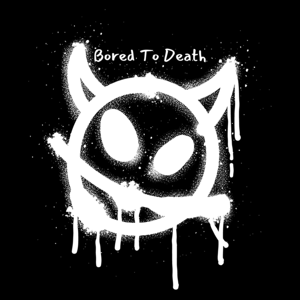 Bored To Death Oversized T-shirt