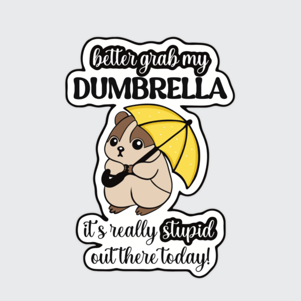 Dumbrella - Sticker