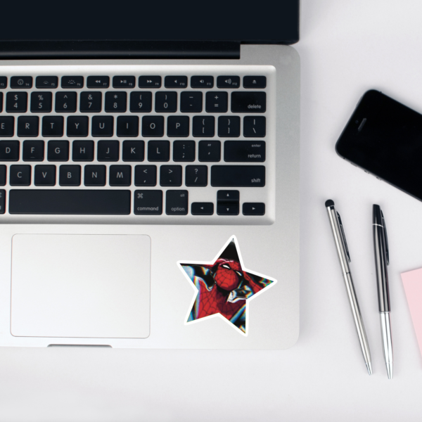 Star Shape Customizable Sticker - Image 2