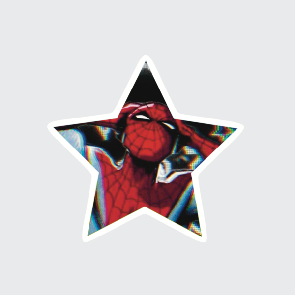 Star Shape Customizable Sticker