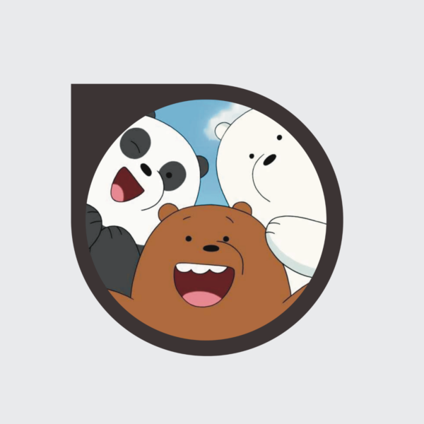 Teardrop Customizable Sticker