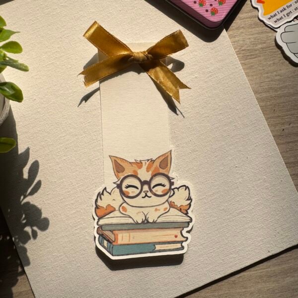 Meow-Mark Bookmark