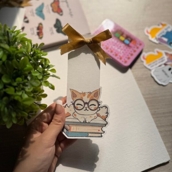 Meow-Mark Bookmark