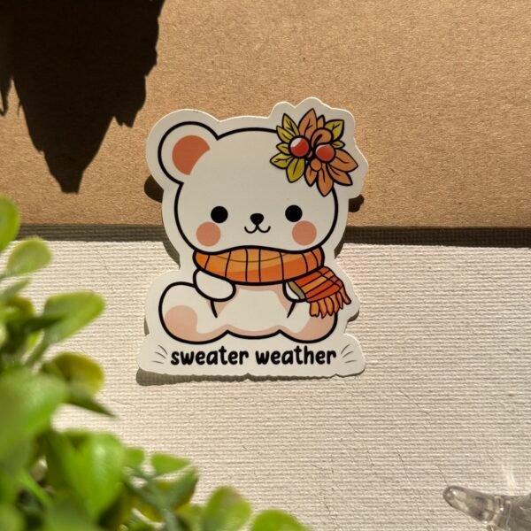 Sweater Weather - sticker