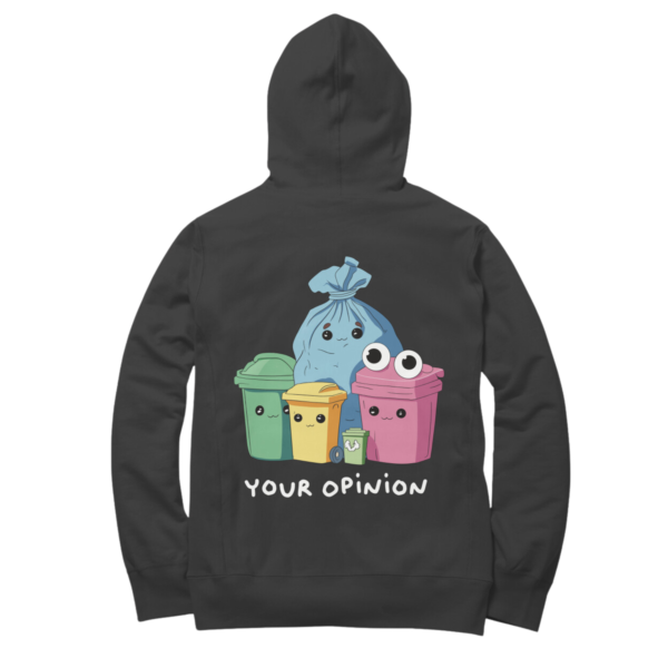 Opinion Dumpster Oversized Hoodie